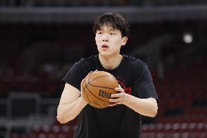 工作室:暂歇一场调整状态 杨瀚森复出即突破 不断刷新赛场上限