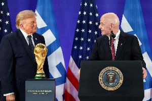 卫报:世界杯创收150亿美元破纪录 加大美国近期再次申办的可能性