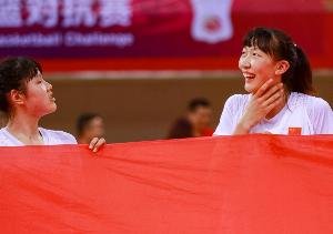 直播吧:杨舒予预计本月底回归中国女篮 韩旭李月汝回归时间待定