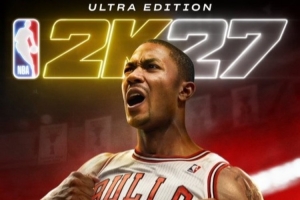 风城玫瑰再绽放!德里克·罗斯成为《NBA 2K27》至尊版封面人物