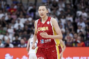 中国女篮一直支持球员往高水平联赛打球 韩旭会出战今年的世界杯