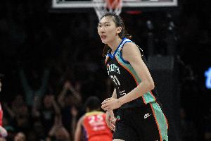能攻能防!韩旭10投5中高效得13分3板2盖帽 正负值+29断档最高