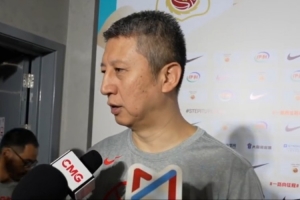 郭士强:杨瀚森和队友越来越默契了 黎巴嫩很强硬&今晚会是苦战