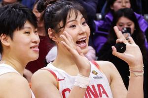 中国女篮世界杯12人大名单出炉:李月汝因护照意外遗失无法出战