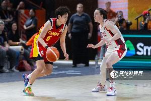媒体人:后面的队伍很难给中国女篮制造这么大的压力 外线会反弹