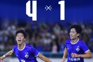 苗润东2射1传、张桐瑞双响,中冠总决赛江苏常晋4-1大胜
