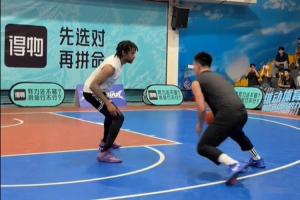 前NBA不敌前CBA?孟博龙百分100-75击败特雷·伯克 完整版视频!