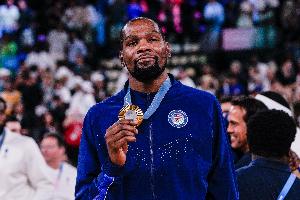 剑指第五金!杜兰特表态愿出战2028年奥运会!球痴亦是FIBA之神