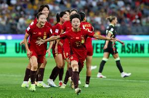 北青:中国女足进行抵达日本后首次合练,亚运会首战磨合时间有限